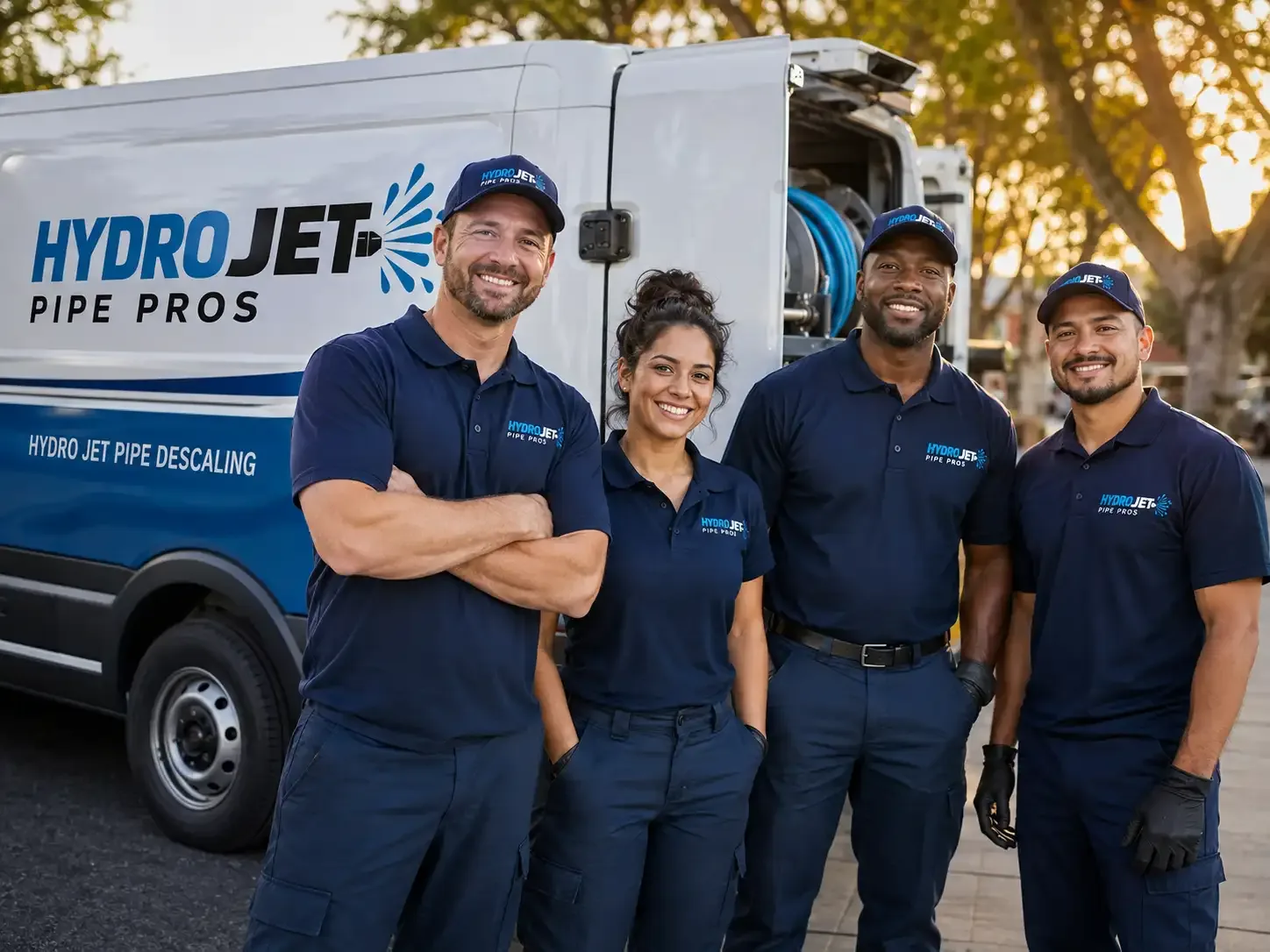 Hydro Jet Pipe Descaling Company in Encino, CA