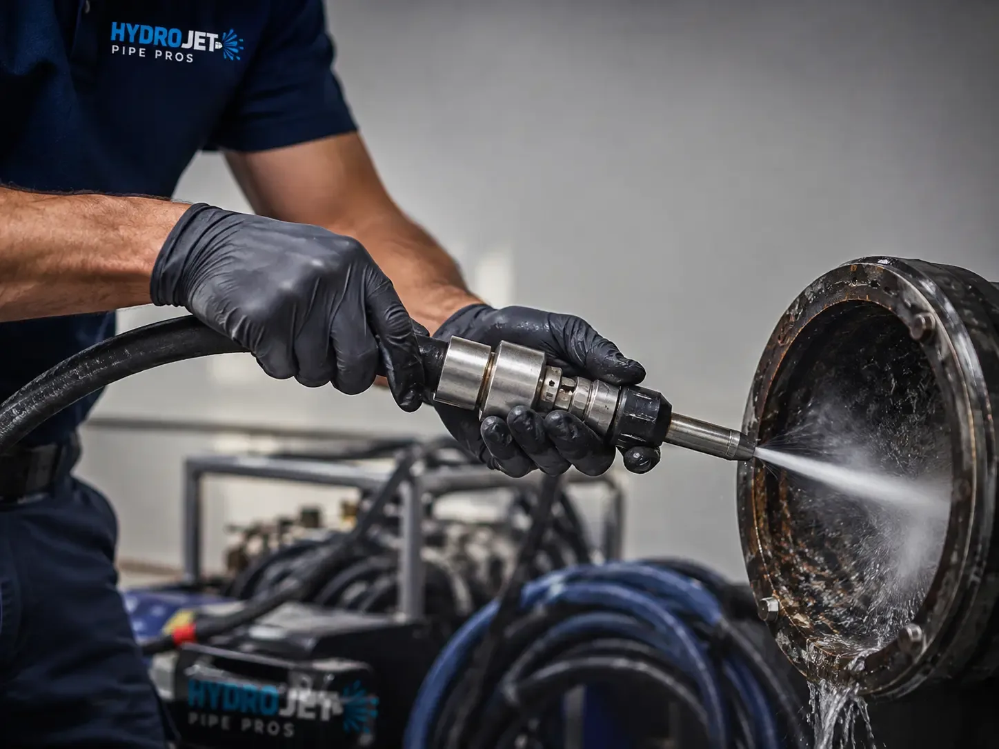 Hydro Jet Pipe Descaling in Encino, CA